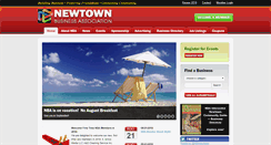 Desktop Screenshot of newtownba.org